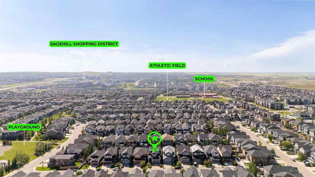 MLS® A2244143 - 37 Evansfield Terrace NW in Evanston Calgary, Residential