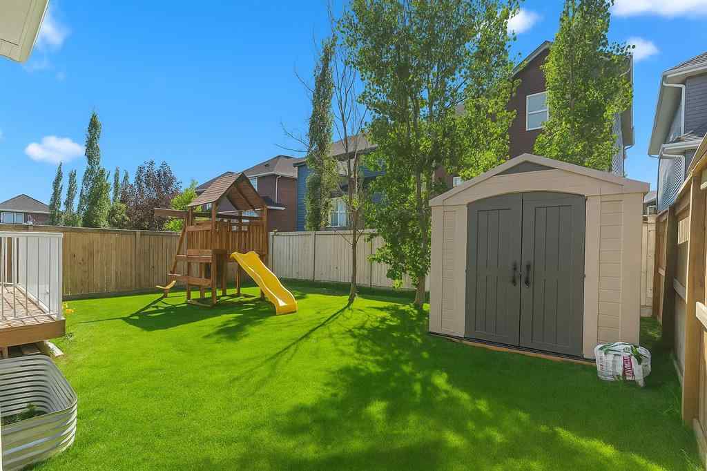 MLS® A2244143 - 37 Evansfield Terrace NW in Evanston Calgary, Residential