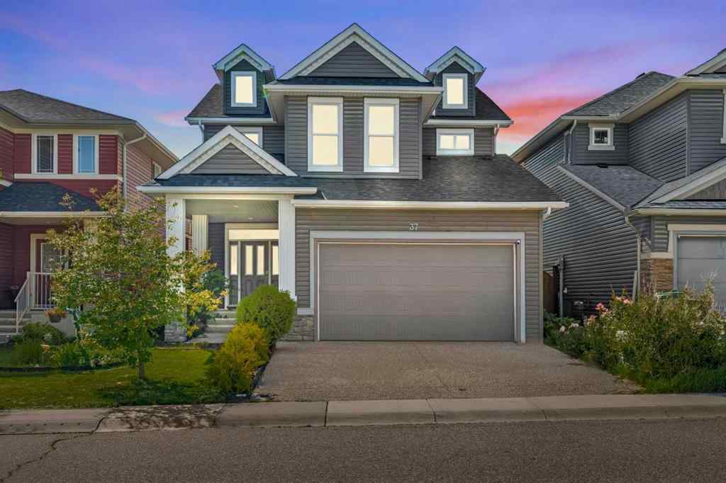 MLS® A2244143 - 37 Evansfield Terrace NW in Evanston Calgary, Residential