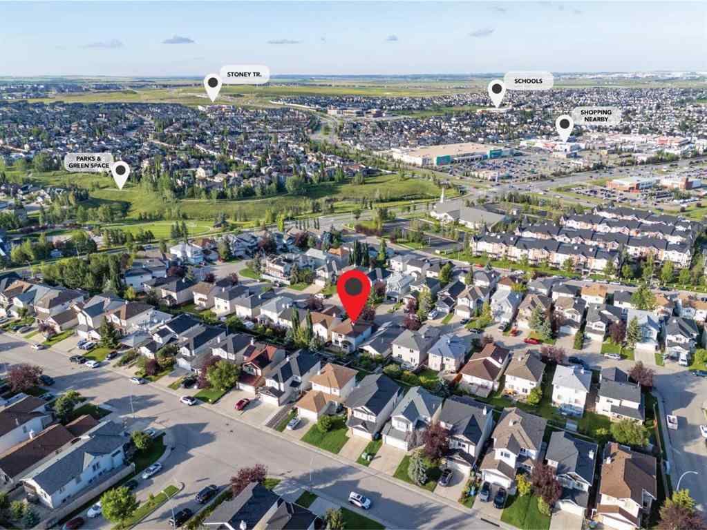 MLS® A2244153 - 338 Panamount Drive NW in Panorama Hills Calgary, Residential