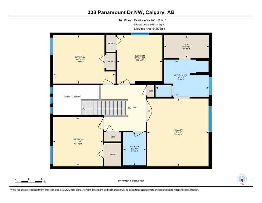 MLS® A2244153 - 338 Panamount Drive NW in Panorama Hills Calgary, Residential