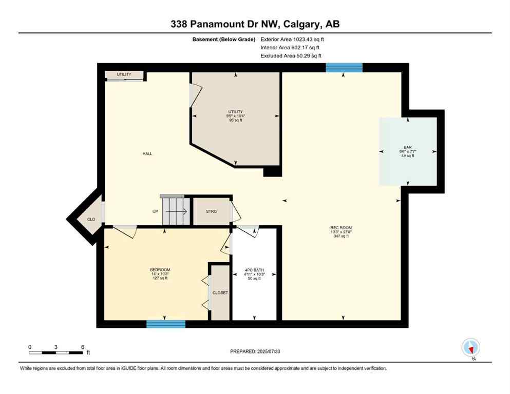 MLS® A2244153 - 338 Panamount Drive NW in Panorama Hills Calgary, Residential