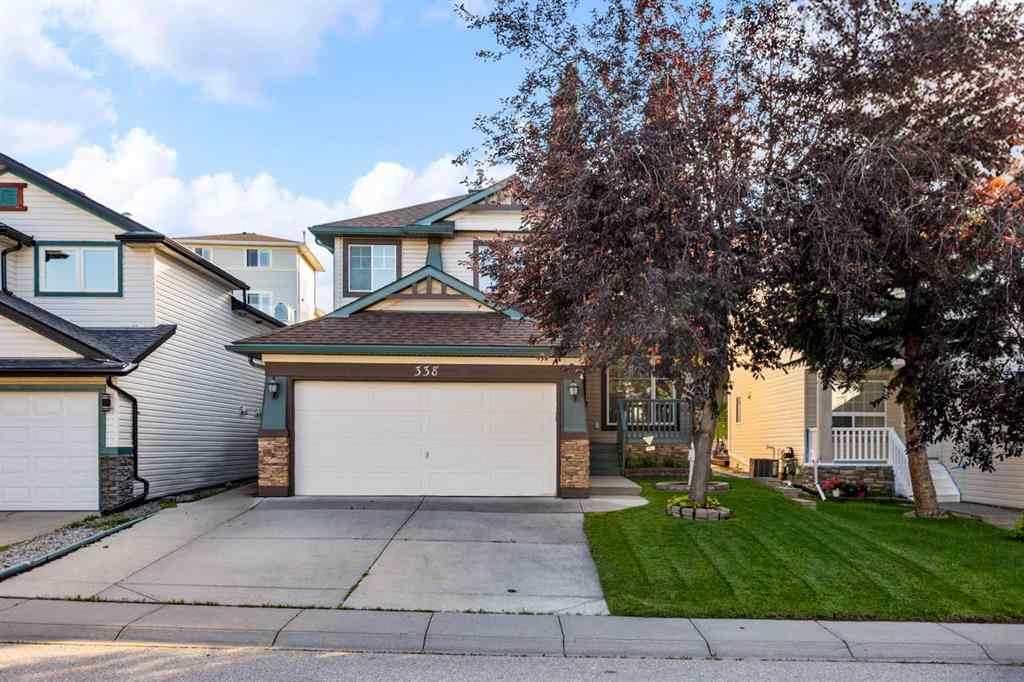 MLS® A2244153 - 338 Panamount Drive NW in Panorama Hills Calgary, Residential