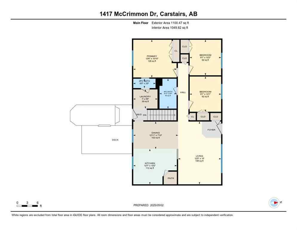 MLS® A2244190 - 1417 Mccrimmon Drive  in NONE Carstairs, Residential