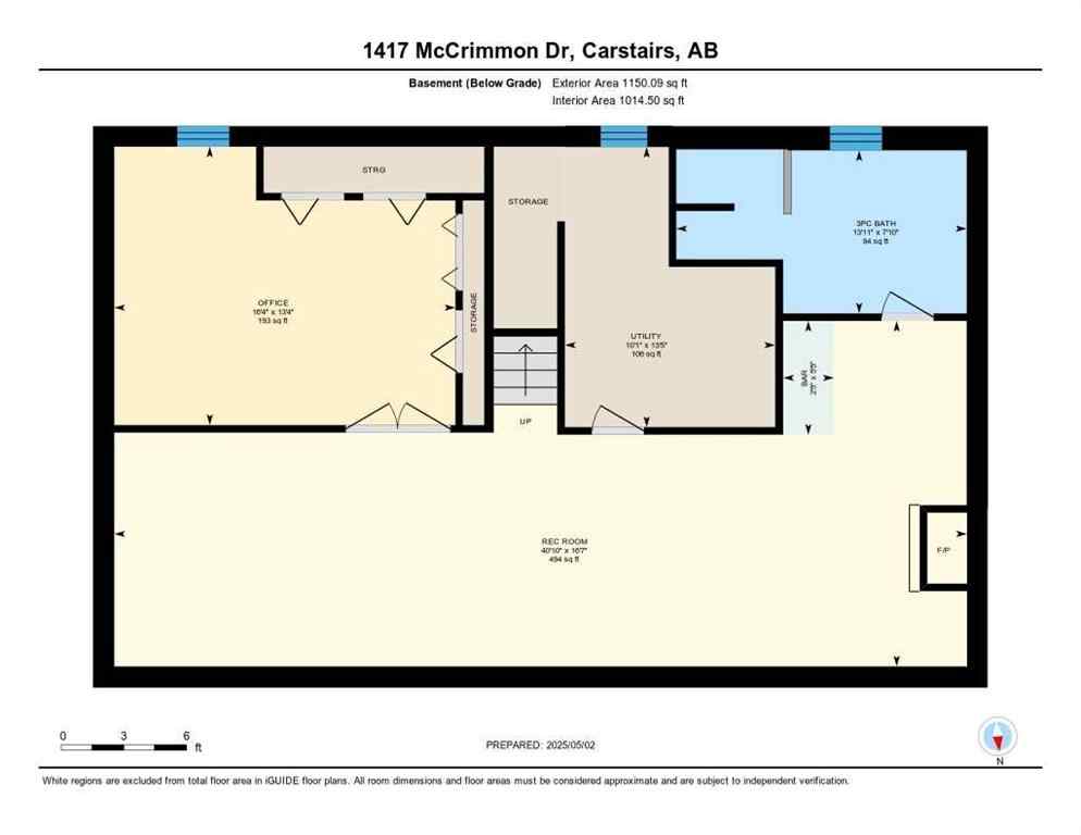 MLS® A2244190 - 1417 Mccrimmon Drive  in NONE Carstairs, Residential
