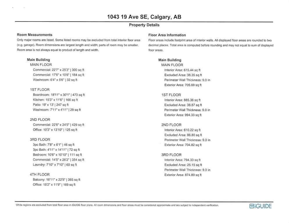 MLS® A2244195 - 1043 19 Avenue SE in Ramsay Calgary, Commercial