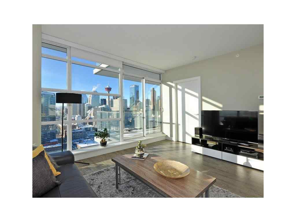 MLS® A2244203 - Unit #2307 1122 3 Street SE in Beltline Calgary, Residential