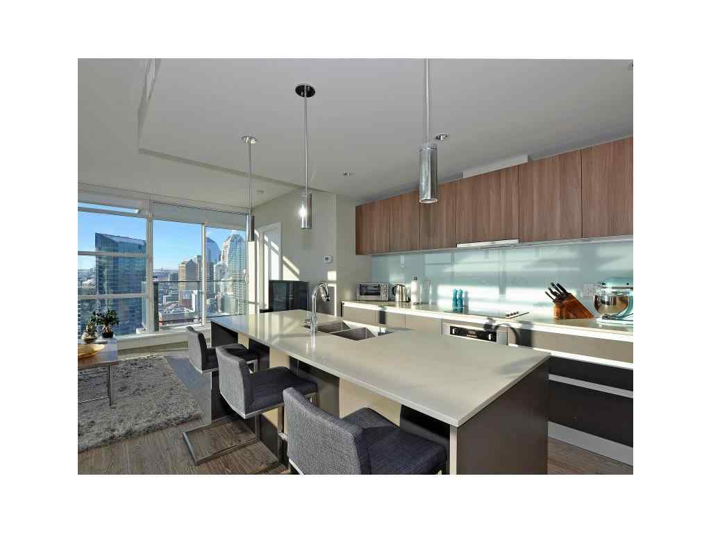 MLS® A2244203 - Unit #2307 1122 3 Street SE in Beltline Calgary, Residential