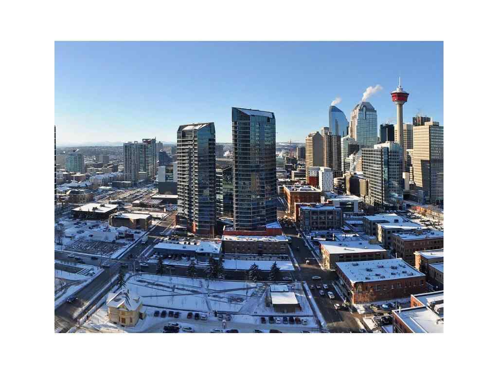 MLS® A2244203 - Unit #2307 1122 3 Street SE in Beltline Calgary, Residential