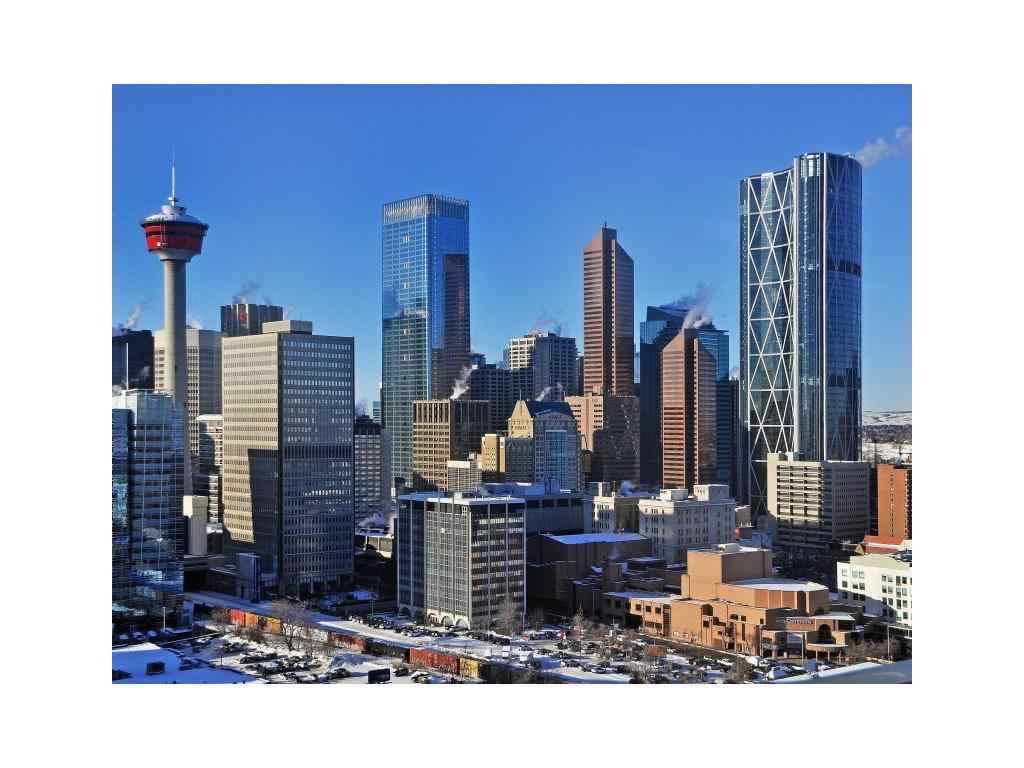 MLS® A2244203 - Unit #2307 1122 3 Street SE in Beltline Calgary, Residential