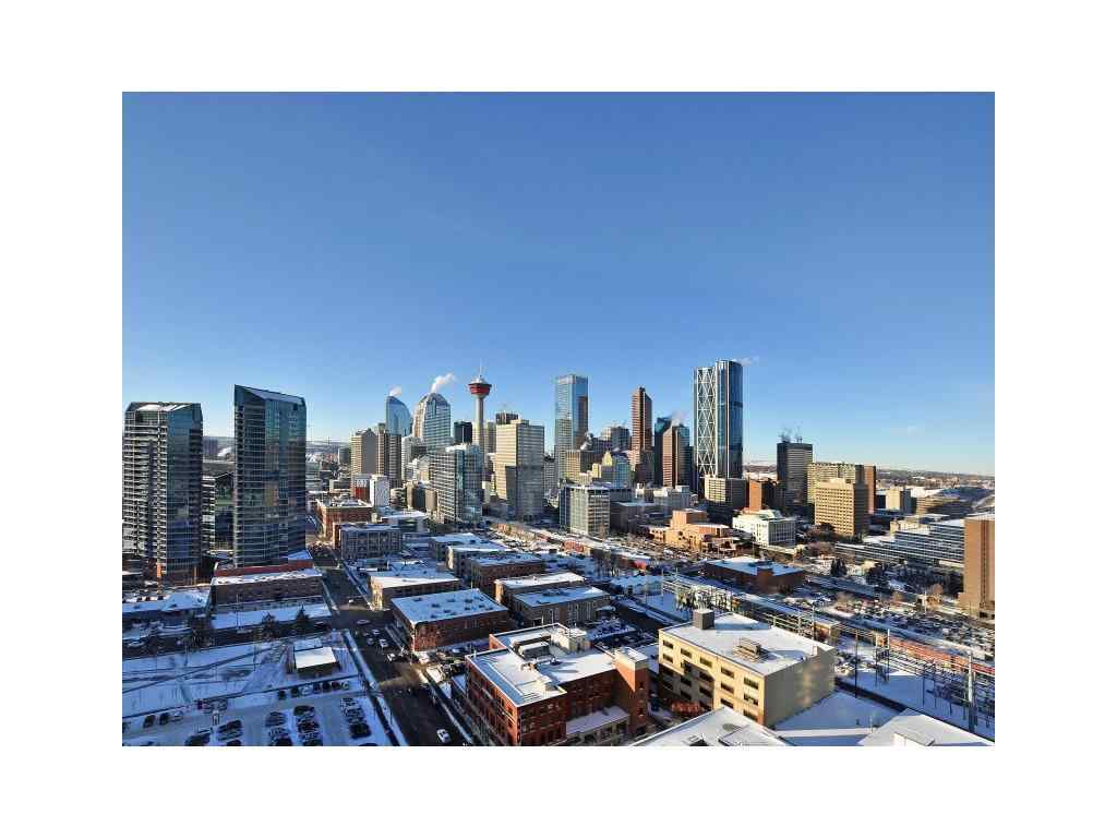 MLS® A2244203 - Unit #2307 1122 3 Street SE in Beltline Calgary, Residential