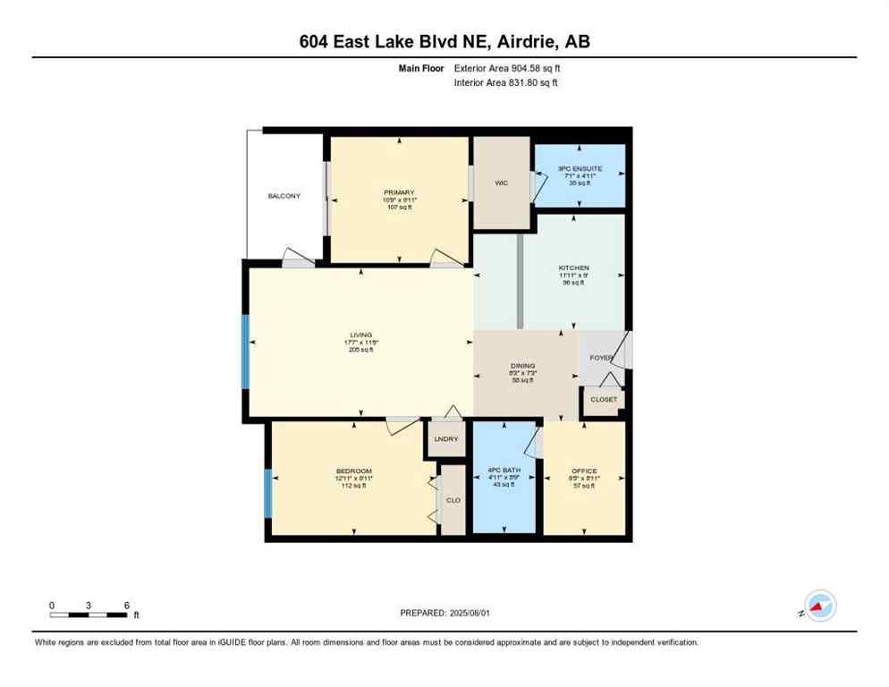 MLS® A2244217 - Unit #2418 604 East Lake Boulevard NE in East Lake Industrial Airdrie, Residential