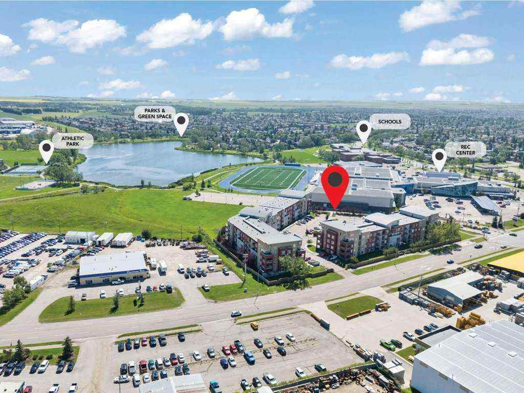 MLS® A2244217 - Unit #2418 604 East Lake Boulevard NE in East Lake Industrial Airdrie, Residential