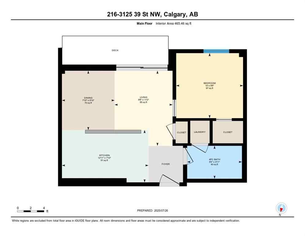 MLS® A2244218 - Unit #216 3125 39 Street NW in University District Calgary, Residential