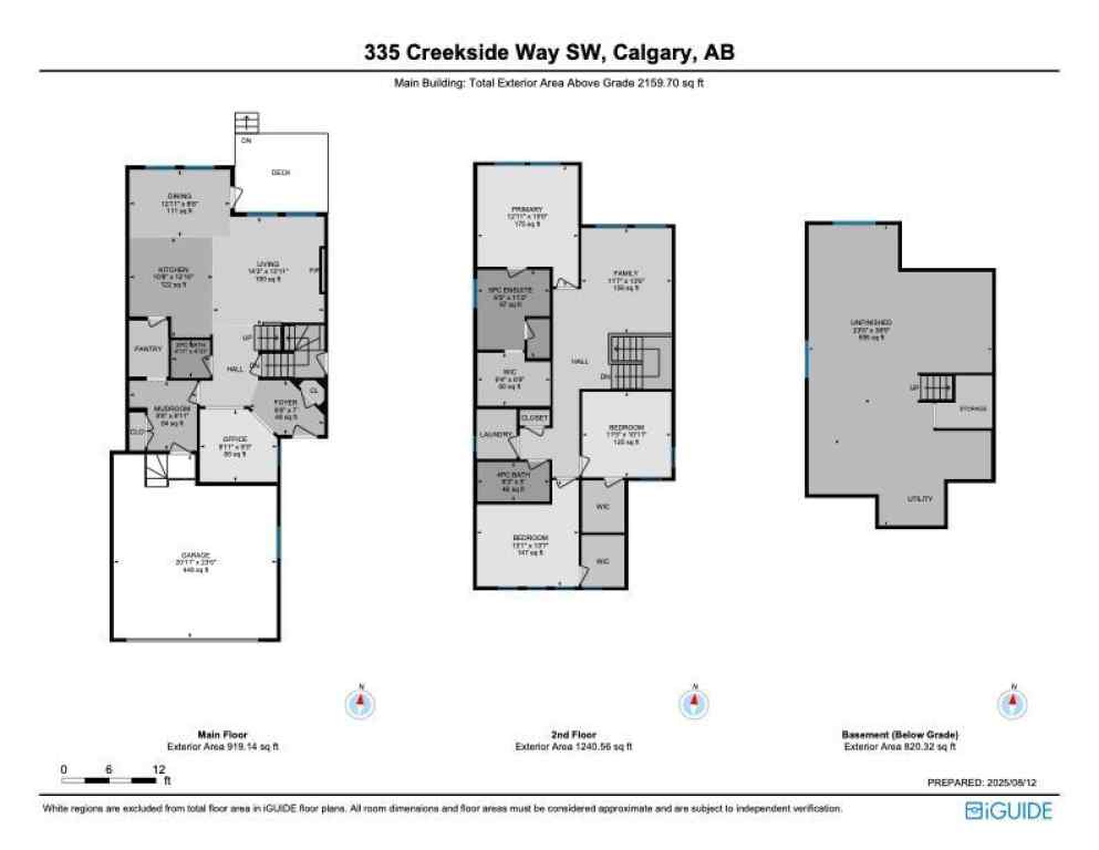 MLS® A2244221 - 335 Creekside Way SW in Pine Creek Calgary, Residential