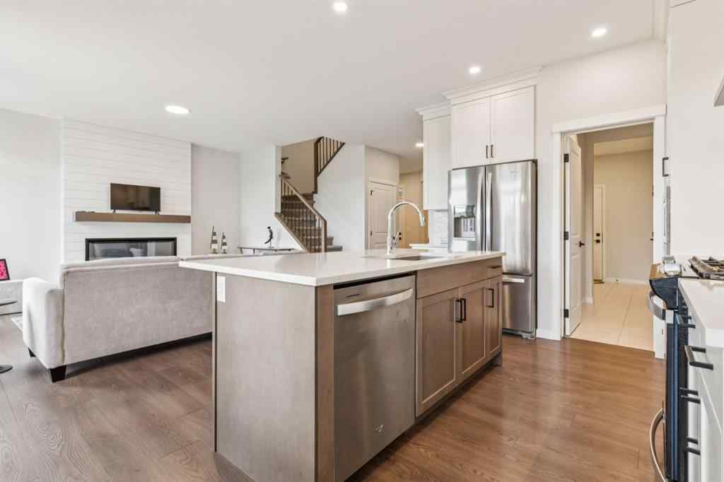 MLS® A2244221 - 335 Creekside Way SW in Pine Creek Calgary, Residential