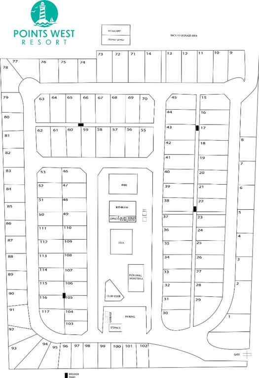 MLS® A2244227 - 23 Points West Resort   in Points West Sylvan Lake, Land