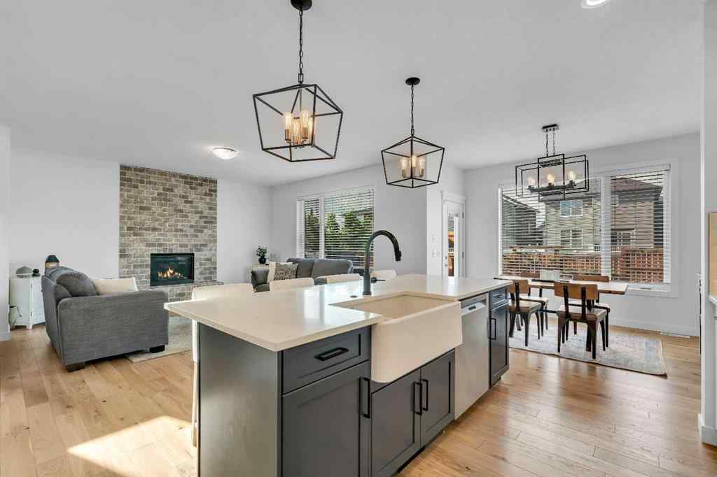 MLS® A2244242 - 2173 Ravensdun Crescent SE in Ravenswood Airdrie, Residential