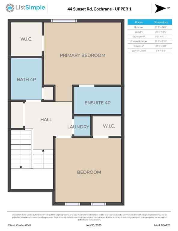 MLS® A2244245 - 44 Sunset Road  in Sunset Ridge Cochrane, Residential
