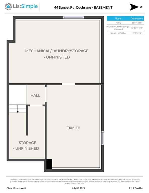 MLS® A2244245 - 44 Sunset Road  in Sunset Ridge Cochrane, Residential