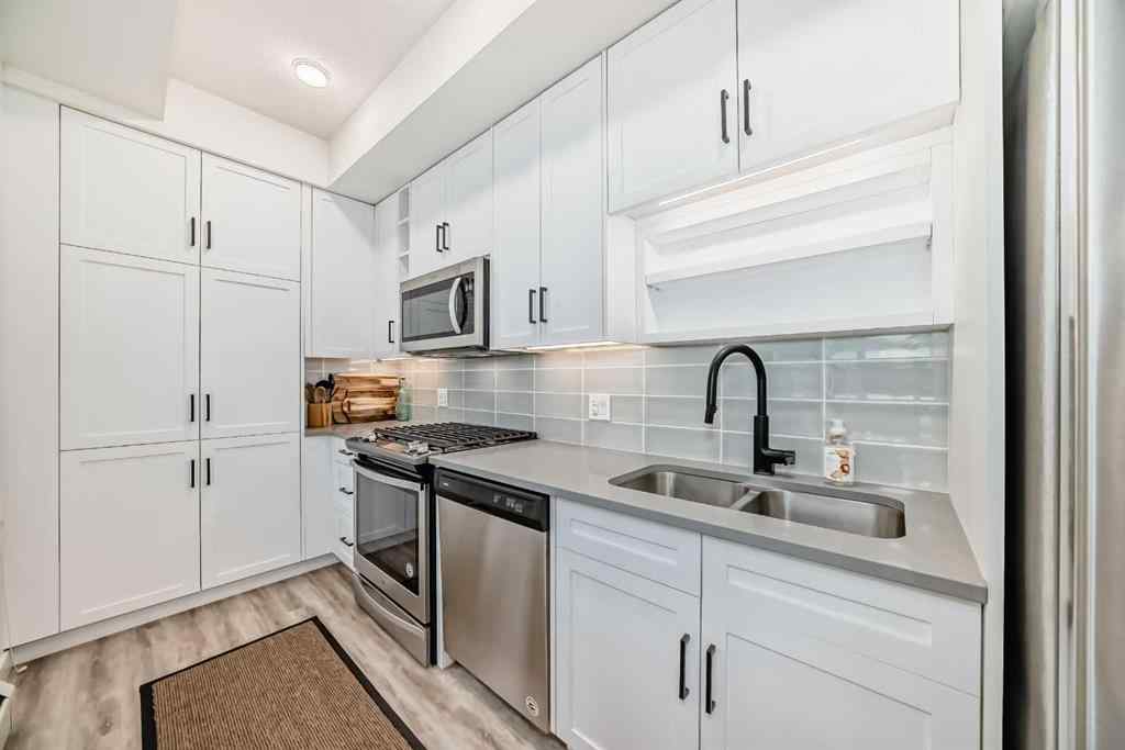 MLS® A2244256 - Unit #227 4138 University Avenue NW in University District Calgary, Residential