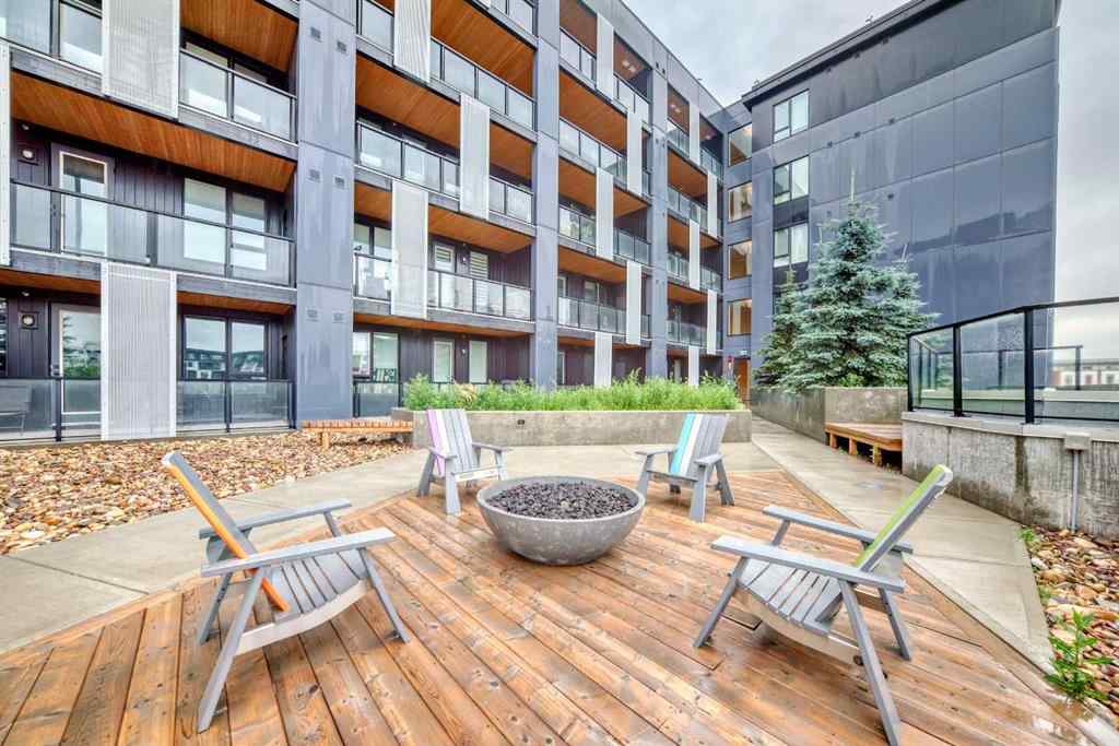 MLS® A2244256 - Unit #227 4138 University Avenue NW in University District Calgary, Residential