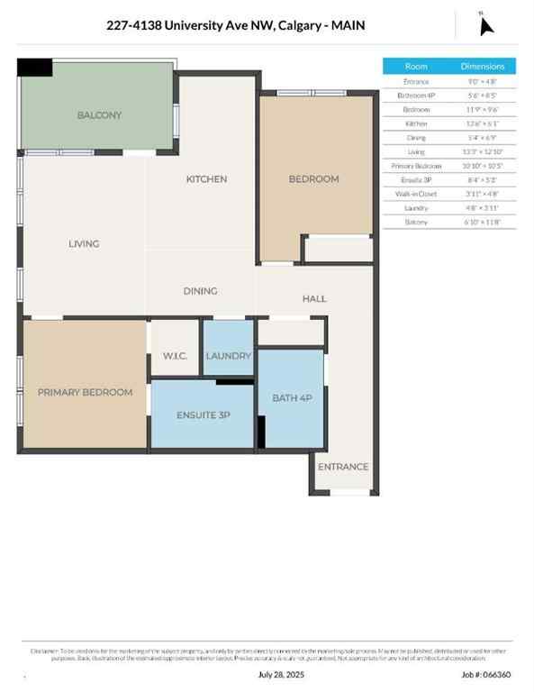 MLS® A2244256 - Unit #227 4138 University Avenue NW in University District Calgary, Residential