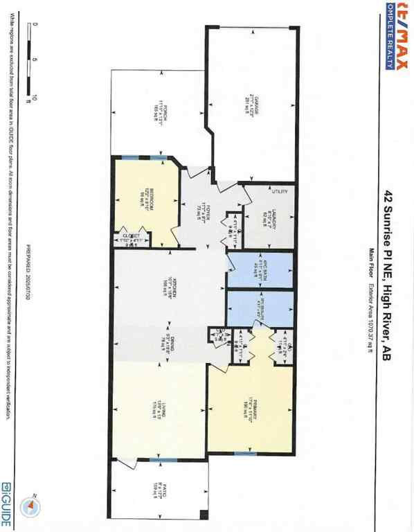 MLS® A2244257 - 42 Sunrise Place NE in Sunrise Meadows High River, Residential