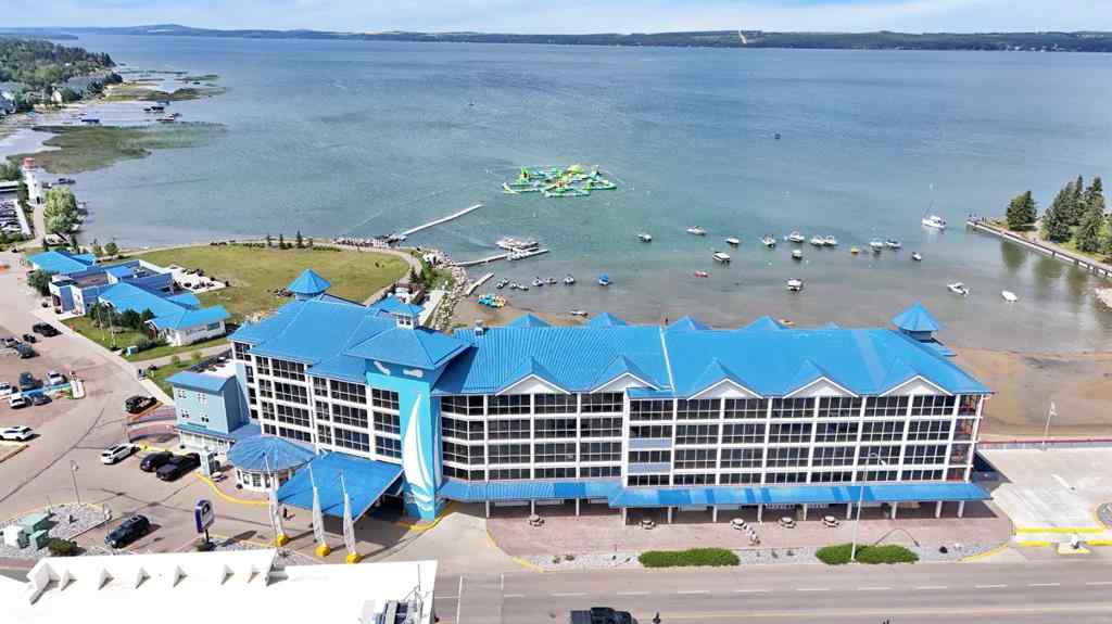 MLS® A2244259 - Unit #310 5100 Lakeshore Drive  in Downtown Sylvan Lake, Residential