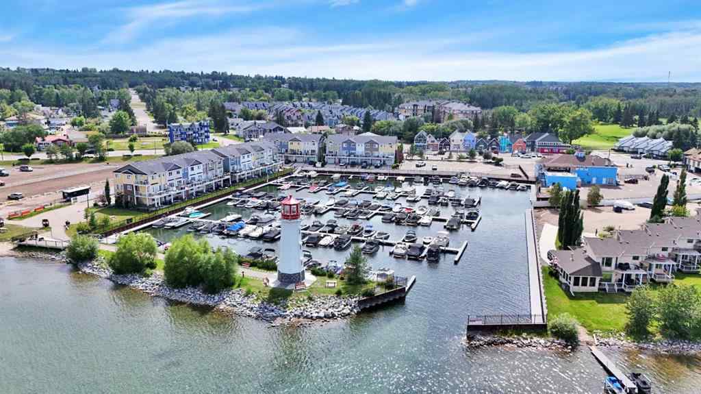 MLS® A2244259 - Unit #310 5100 Lakeshore Drive  in Downtown Sylvan Lake, Residential