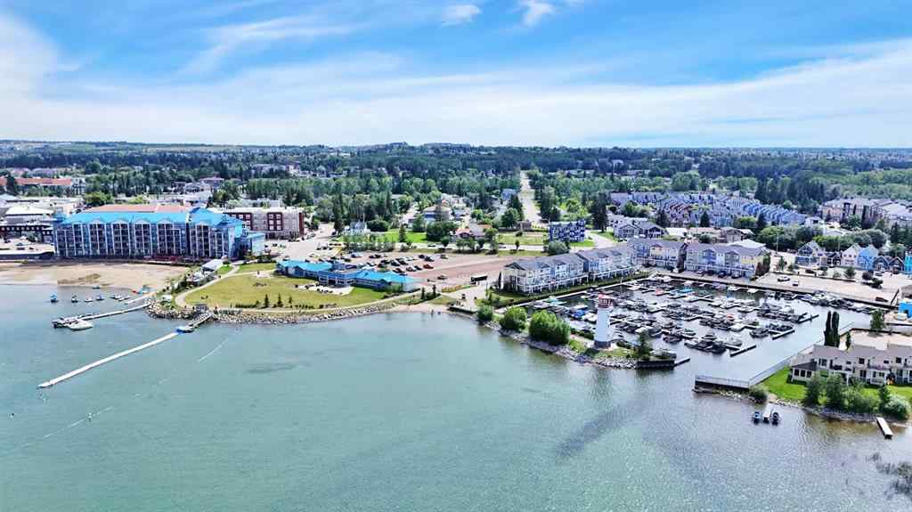 MLS® A2244259 - Unit #310 5100 Lakeshore Drive  in Downtown Sylvan Lake, Residential
