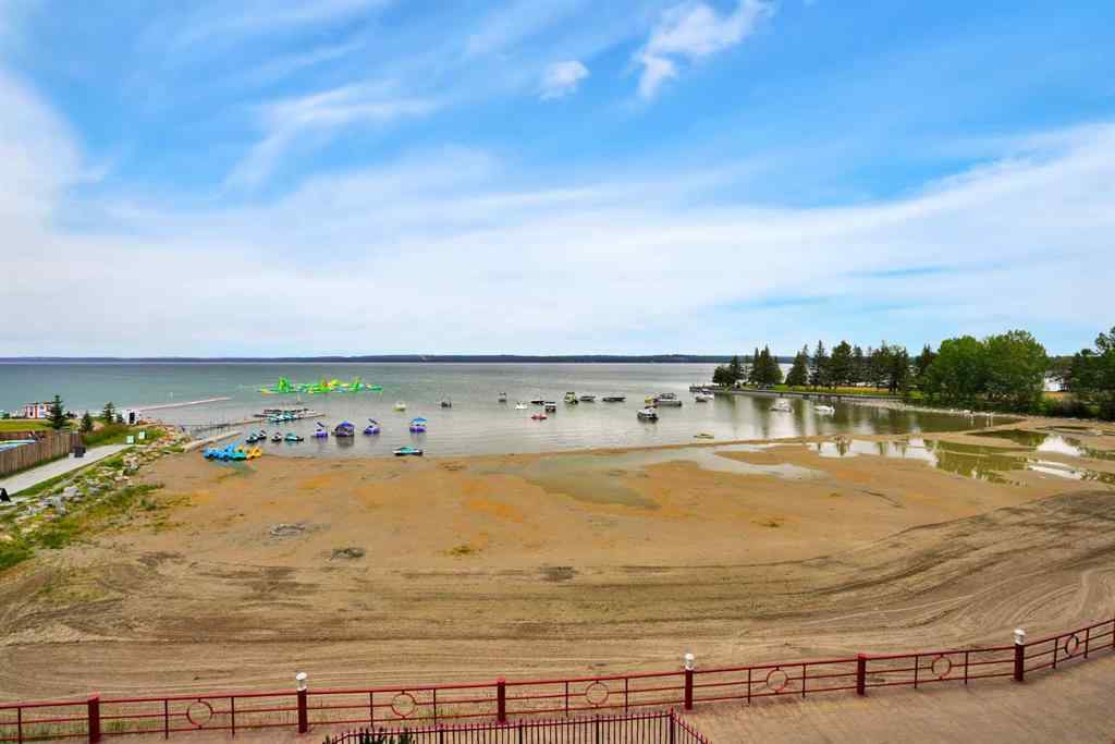 MLS® A2244259 - Unit #310 5100 Lakeshore Drive  in Downtown Sylvan Lake, Residential