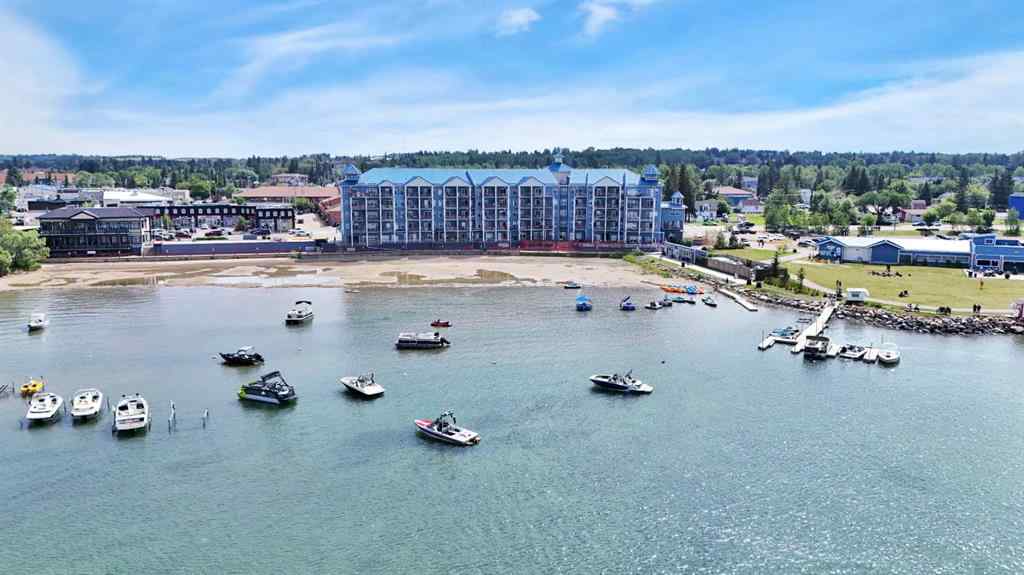 MLS® A2244259 - Unit #310 5100 Lakeshore Drive  in Downtown Sylvan Lake, Residential
