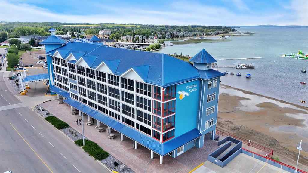 MLS® A2244259 - Unit #310 5100 Lakeshore Drive  in Downtown Sylvan Lake, Residential