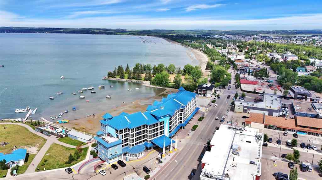 MLS® A2244259 - Unit #310 5100 Lakeshore Drive  in Downtown Sylvan Lake, Residential
