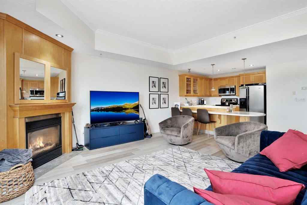 MLS® A2244259 - Unit #310 5100 Lakeshore Drive  in Downtown Sylvan Lake, Residential