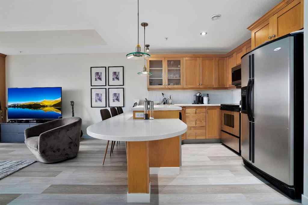 MLS® A2244259 - Unit #310 5100 Lakeshore Drive  in Downtown Sylvan Lake, Residential