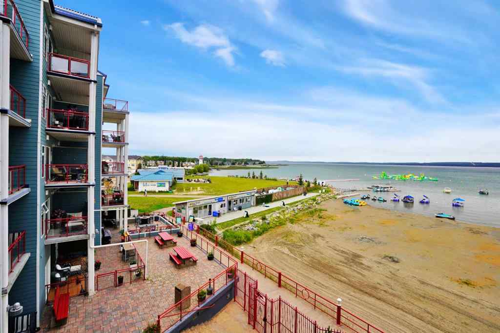 MLS® A2244259 - Unit #310 5100 Lakeshore Drive  in Downtown Sylvan Lake, Residential
