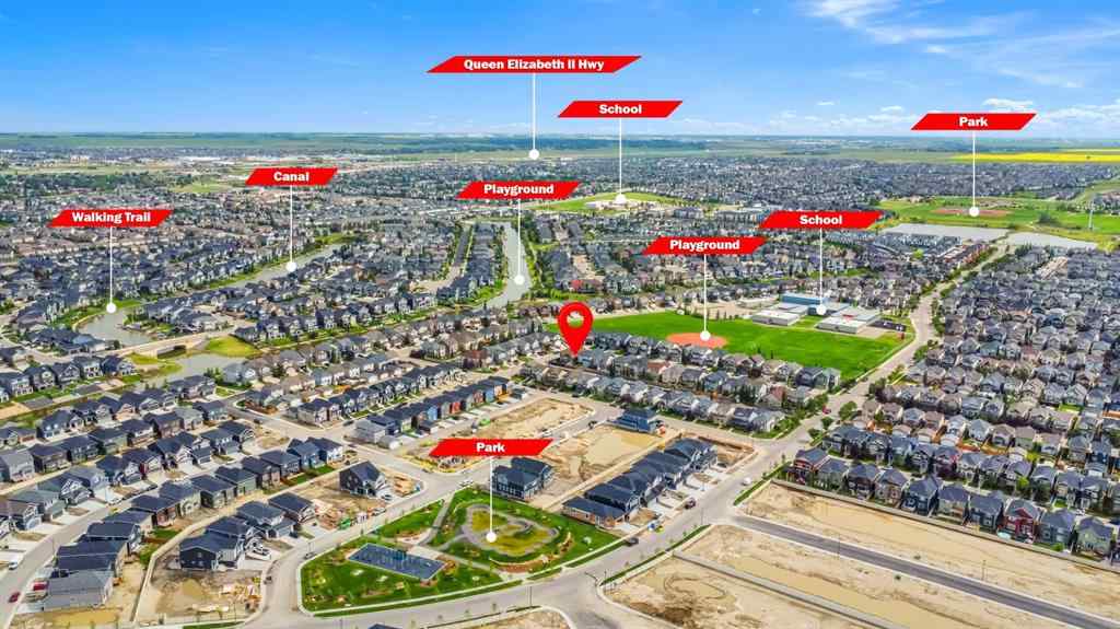 MLS® A2244261 - 40 Baywater Court SW in Bayside Airdrie, Residential