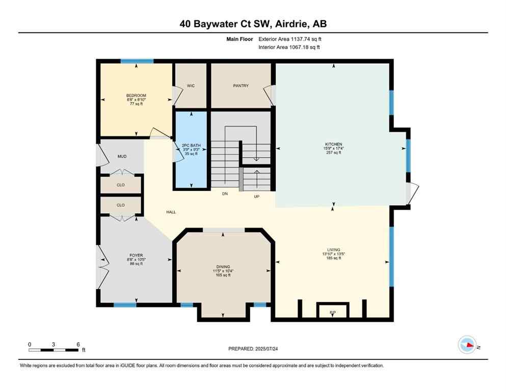 MLS® A2244261 - 40 Baywater Court SW in Bayside Airdrie, Residential