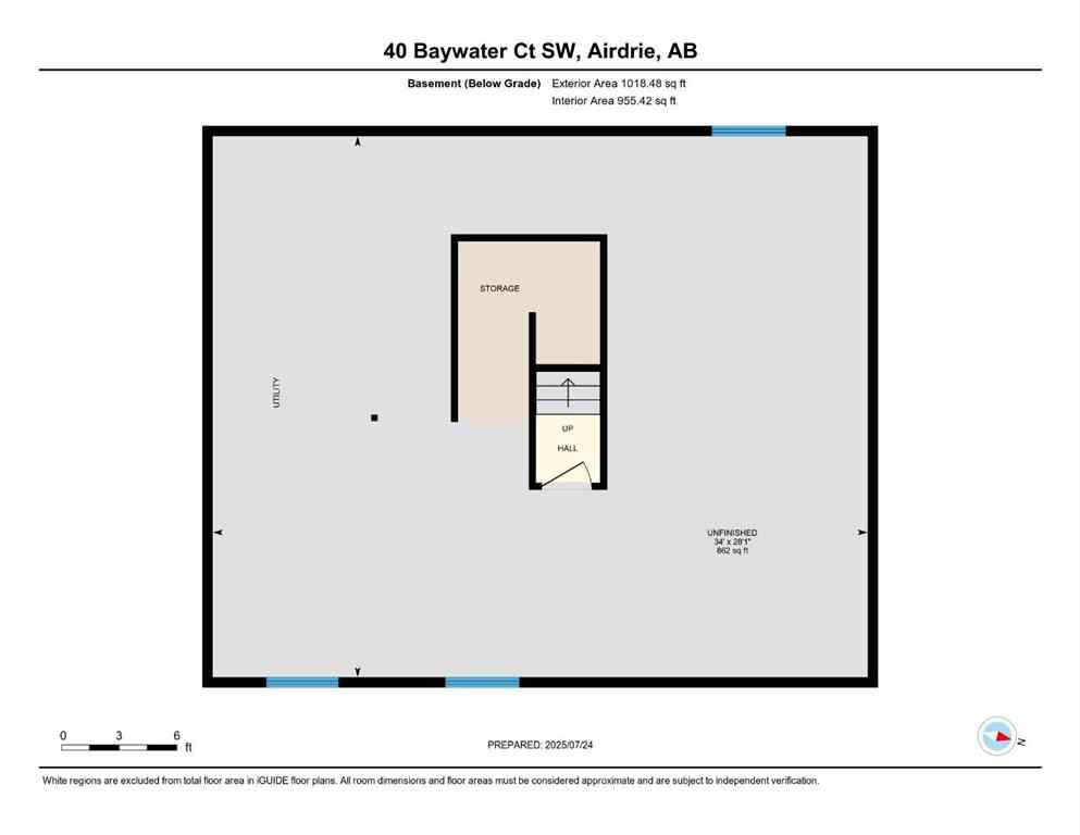 MLS® A2244261 - 40 Baywater Court SW in Bayside Airdrie, Residential