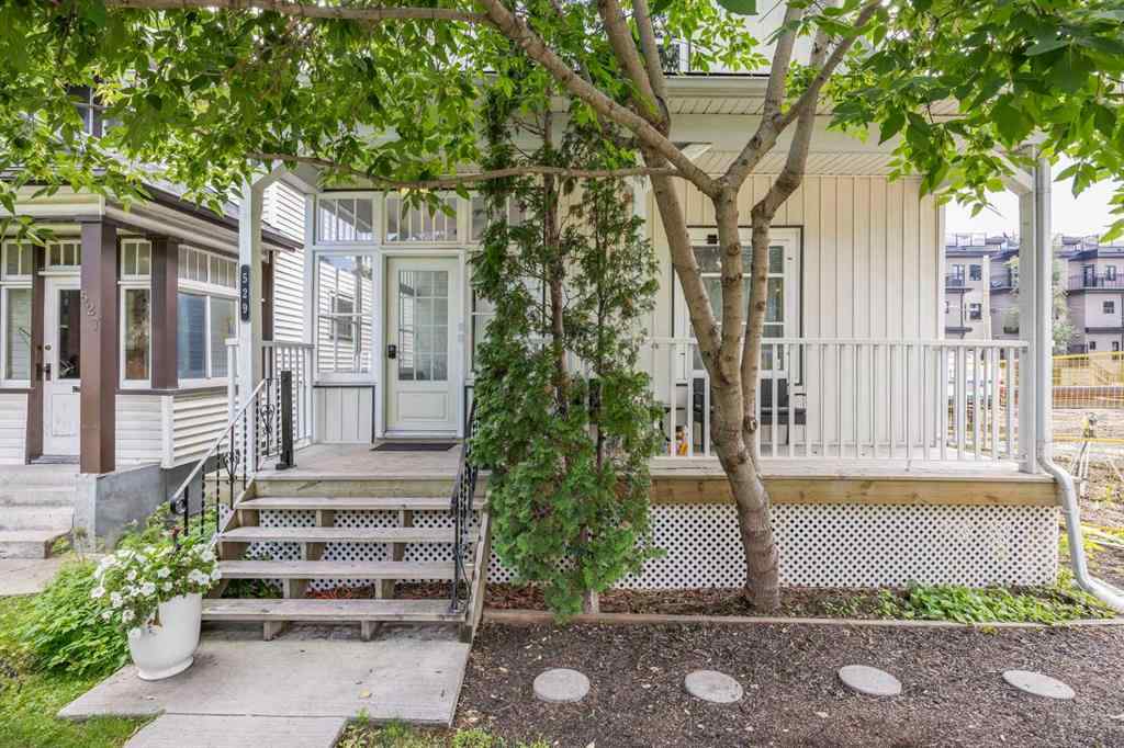 MLS® A2244266 - 529 20 Avenue SW in Cliff Bungalow Calgary, Residential