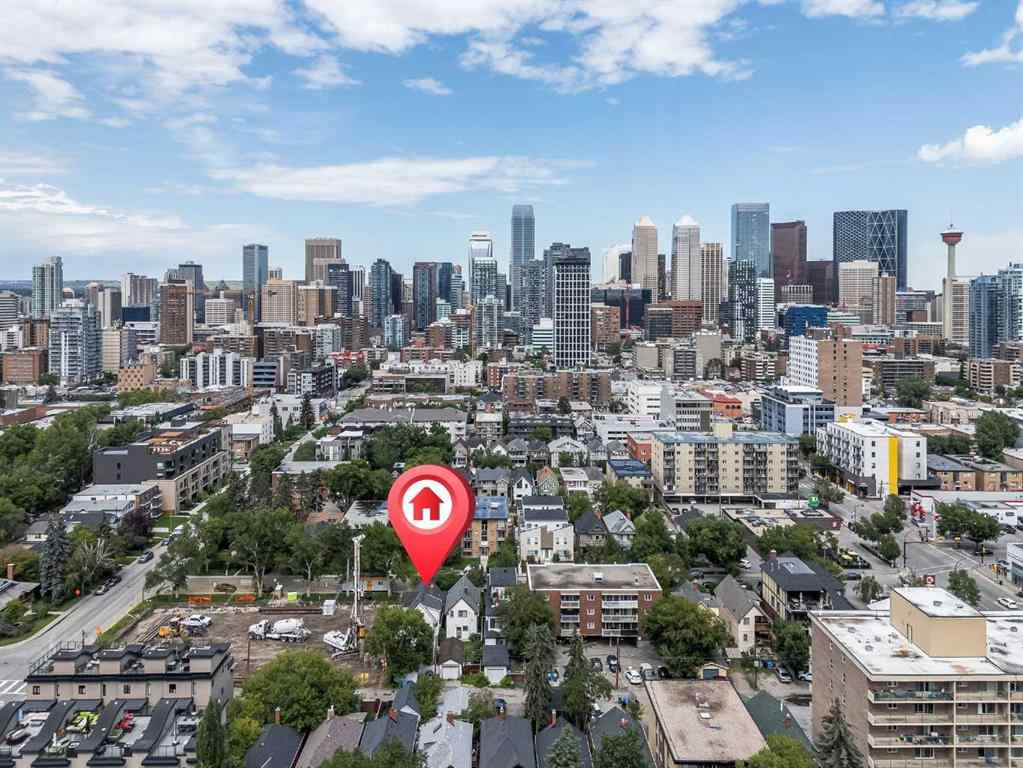 MLS® A2244266 - 529 20 Avenue SW in Cliff Bungalow Calgary, Residential
