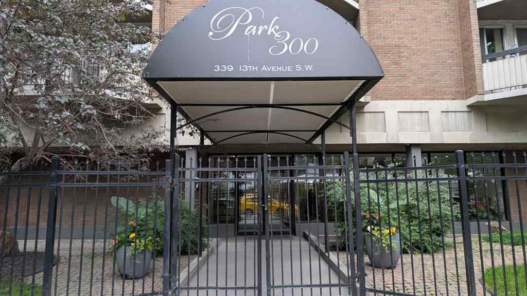 MLS® A2244269 - Unit #506 339 13 Avenue SW in Beltline Calgary, Residential
