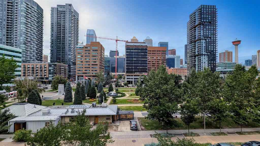 MLS® A2244269 - Unit #506 339 13 Avenue SW in Beltline Calgary, Residential