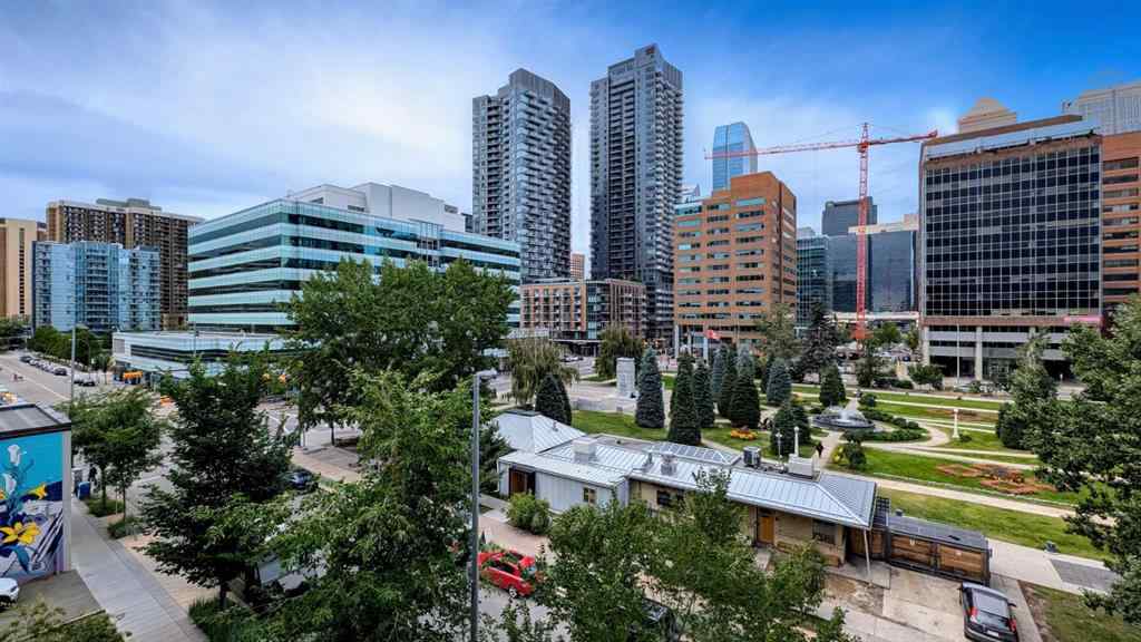 MLS® A2244269 - Unit #506 339 13 Avenue SW in Beltline Calgary, Residential