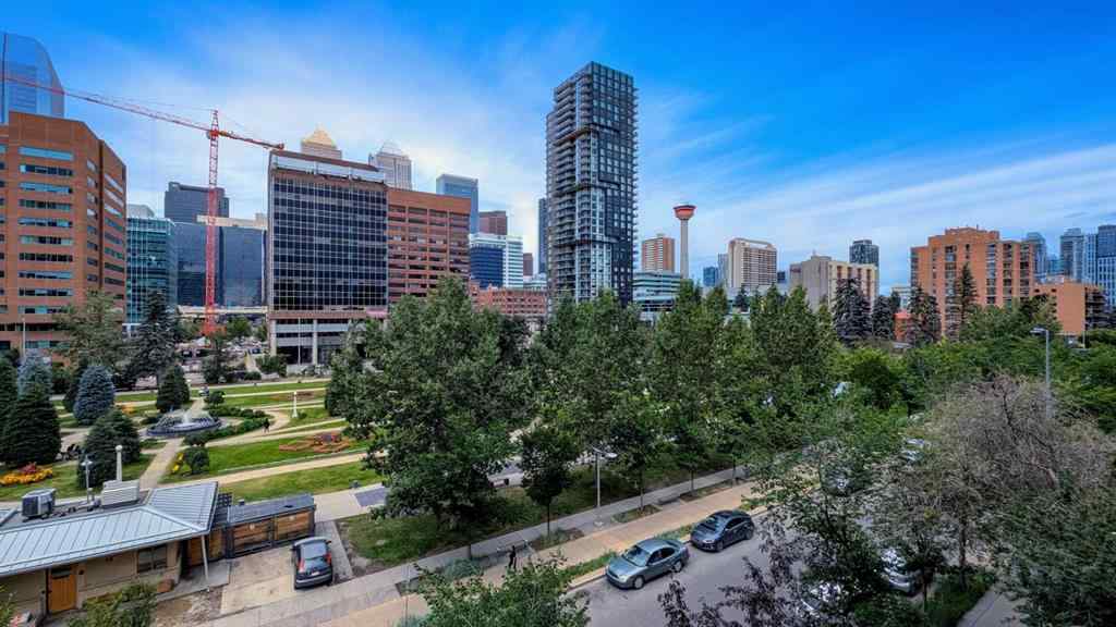 MLS® A2244269 - Unit #506 339 13 Avenue SW in Beltline Calgary, Residential