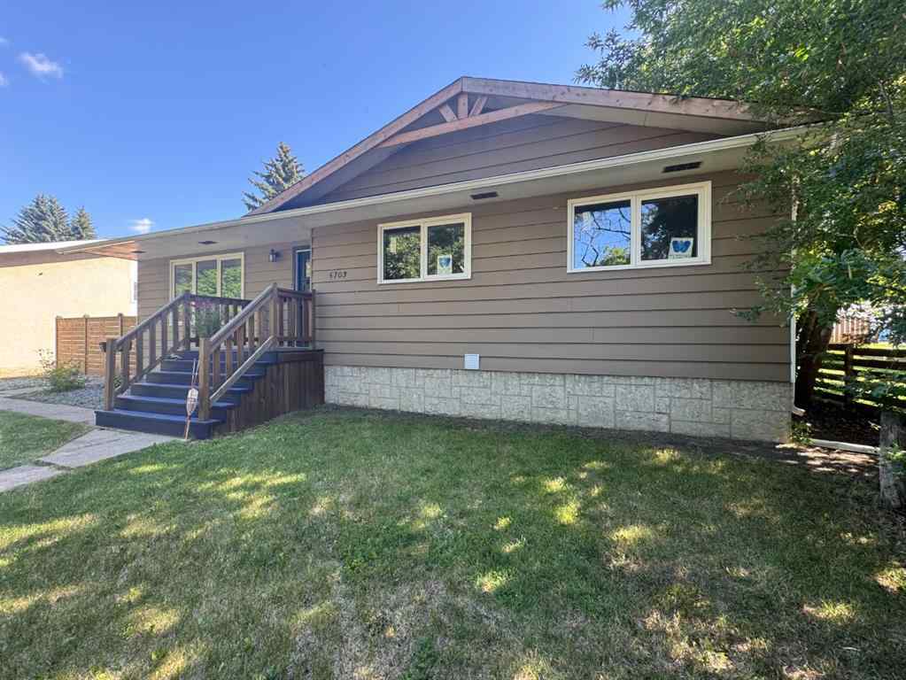 MLS® A2244276 - 5703 47A Avenue  in Mount Pleasant Camrose, Residential