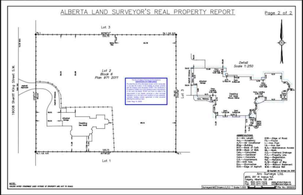 MLS® A2244283 - 19008 Sheriff King Street SW in Silverado Calgary, Land