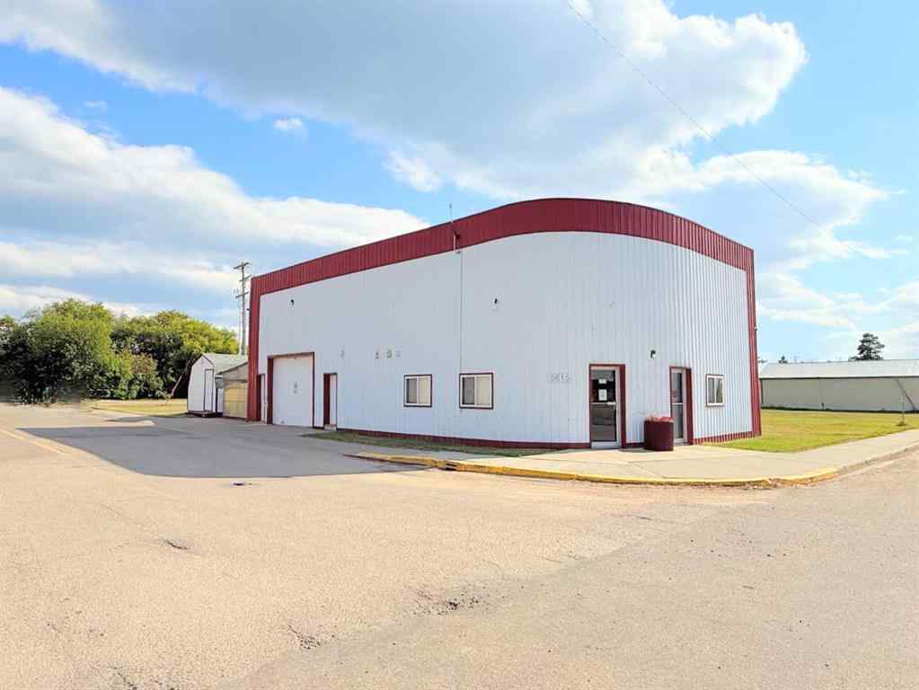MLS® A2244288 - 5615 Railway Avenue   in Boyle Boyle, Commercial